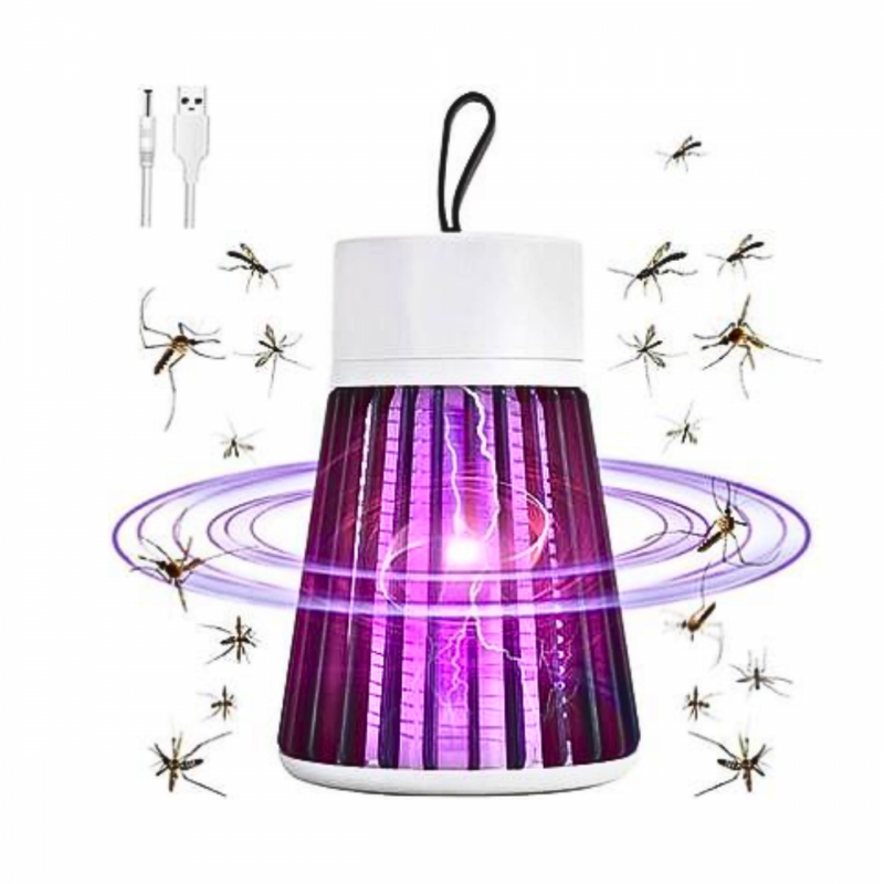 Luminária Mata Mosquito Eletrônico Bivolt Portátil XLS MWD-11