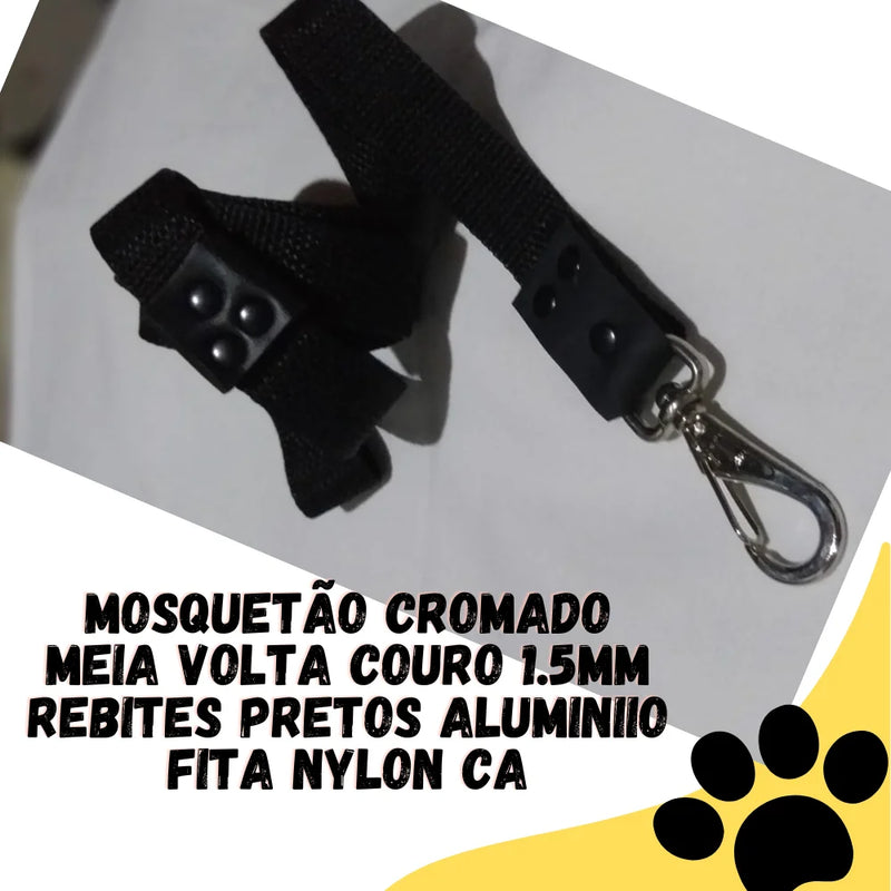 Guia Para Cachorro Reforçada, Guia Pet Cães Pequeno e Médio Porte. A Guia Perfeita para Passeios Seguros e Confortáveis com Seu Cão!