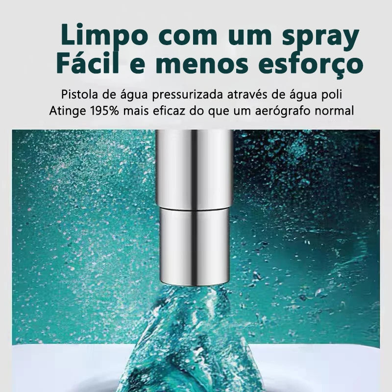 Conjunto de Ducha Higiênica Estiloso: Conforto e Elegância em Aço Inoxidável!